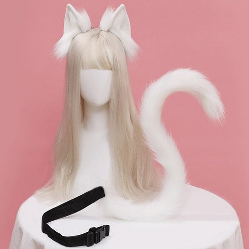 할로윈 고양이 코스프레 코스튬 세트
