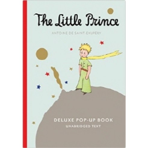 The Little Prince Deluxe Pop-Up Book Hardcover 2015년 11월 10일 출판, Harcourt Brace and Company
