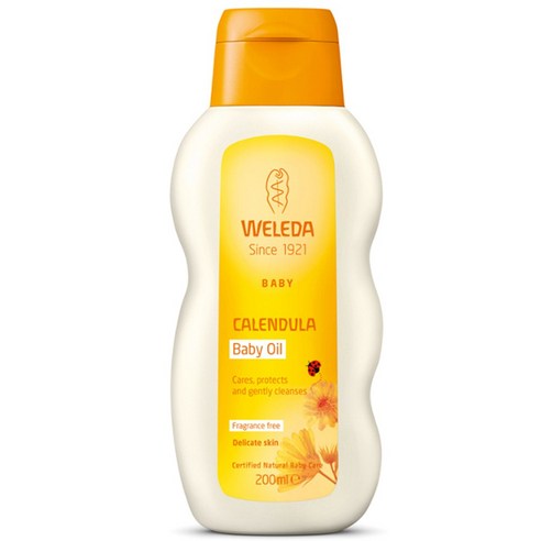 벨레다 카렌둘라 베이비오일, 200ml, 1개