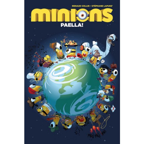 (영문도서) Minions Paella! Paperback, Titan Comics, English, 9781787730243