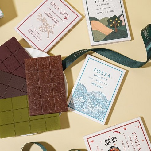 포사 초콜릿의 수제 빈투바 초콜릿: 미식의 걸작