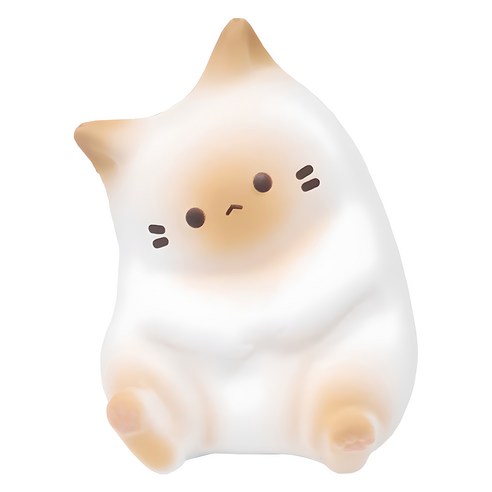 마음을 녹이는 달콤한 휴식, 아가플러스 폭신 마시멜로우 고양이 스퀴시 스퀴시