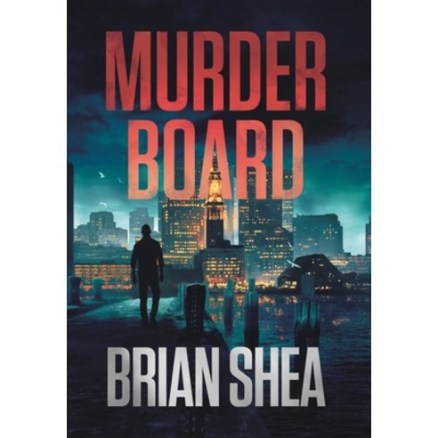 Murder Board: A Boston Crime Thriller Hardcover, Severn River Publishing
