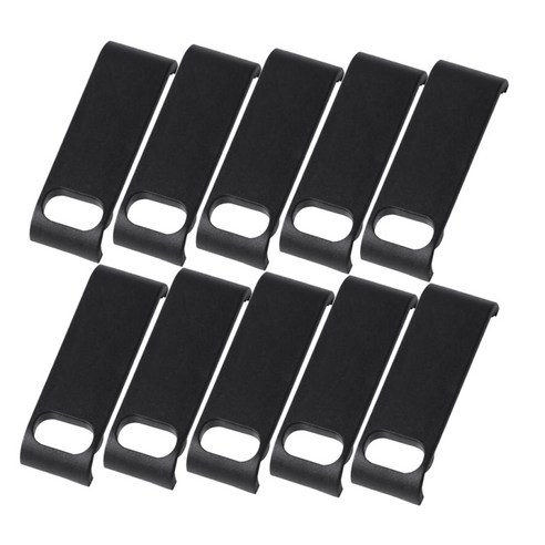 GoPro Hero8 카메라 용 10x 검정색 배터리 뚜껑 충전 도어 커버 교체, 50x30x20mm, 블랙, ABS