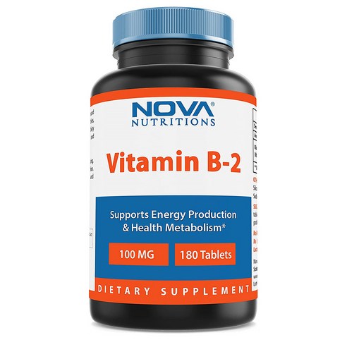 필수 비타민인 리보플라빈: Nova Vitamin B2 리뷰