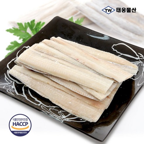 태웅물산 남해안100%자연산 순살갈치 1kg (250g x 4팩), 1개