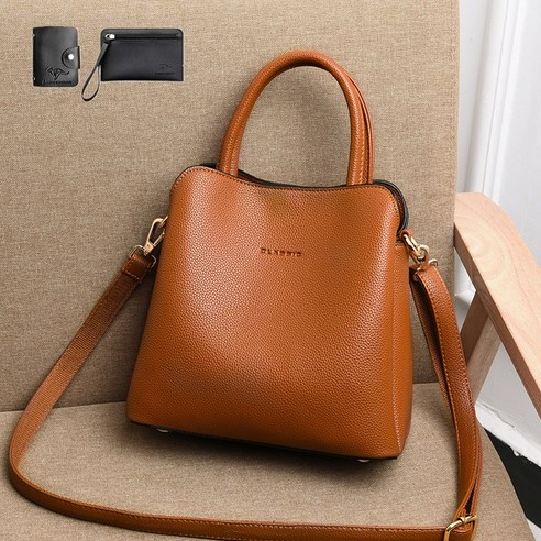 가죽 크로스백 여성 숄더백 데일리 여자 가방 대학생핸드백