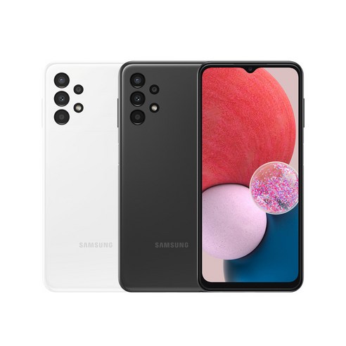 삼성전자 A13 자급제 SM-A135N, 블랙, 64GB