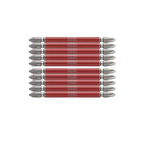 베셀 양두 십자(+) 비트 2*110mm GS10P2110F, 1개