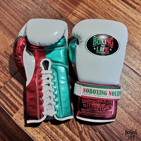 노복싱노라이프 장갑: 격투의 혼을 담은 예술, 멕시코 복서의 열정을 담다 노복싱노라이프글러브