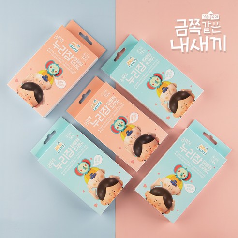 금쪽같은내새끼 누리잠 입벌림 방지밴드 - 12매입, L사이즈 3세트, 36개