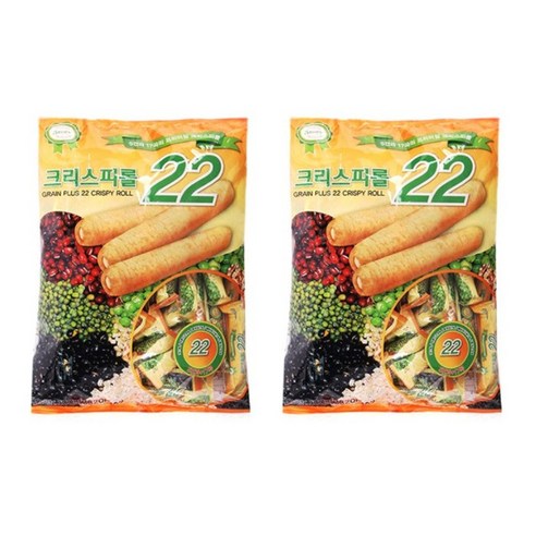 크리스피롤 22곡, 600g, 2개