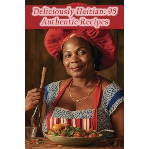 (영문도서) Deliciously Haitian: 95 Authentic Recipes Paperback, Independently Published, English, 9798860227842