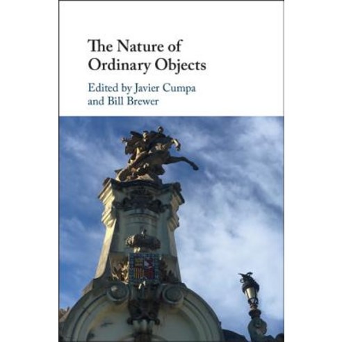 (영문도서) The Nature of Ordinary Objects Hardcover, Cambridge University Press, English, 9781107160095