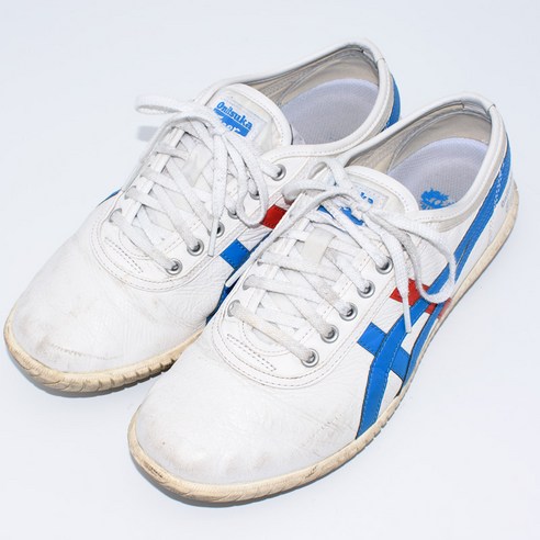 1093.오니츠카타이거 가죽 로우스니커즈/정품/남성