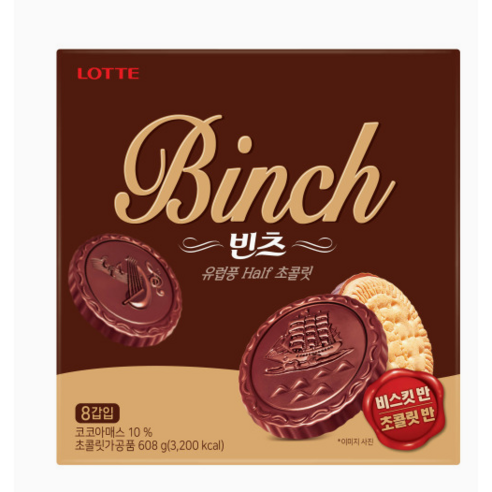 빈츠 비스켓, 76g, 24개