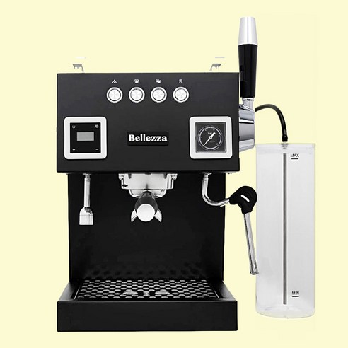 세련된 기능과 탁월한 성능을 자랑하는 벨레짜 벨로나 블랙으로 블랙으로 탐험하는 커피의 세계