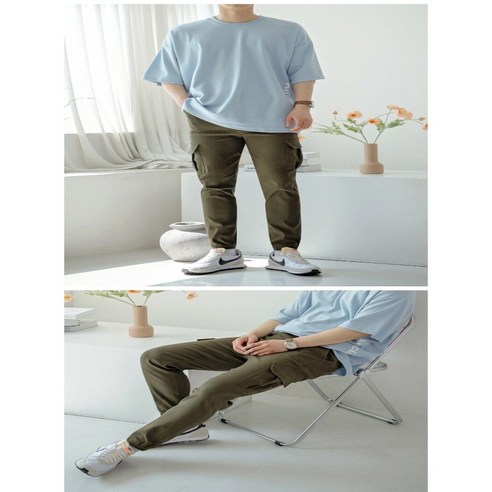 선바람의 클라이밍 카고 바지: 모험과 일상을 위한 편안함과 스타일