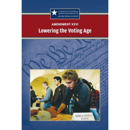 Ce- CA: XXVI Lwrng Votng Age Paperback, Greenhaven, English, 9780737750652