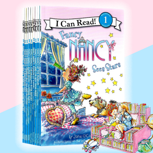 [국내 무배] 팬시낸시 30권 아이캔리드 I Can Read Fancy Nancy 음원제공