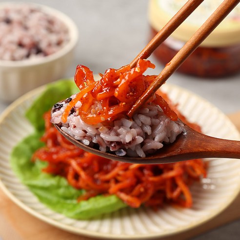 간편하게 즐기는 건강한 반찬