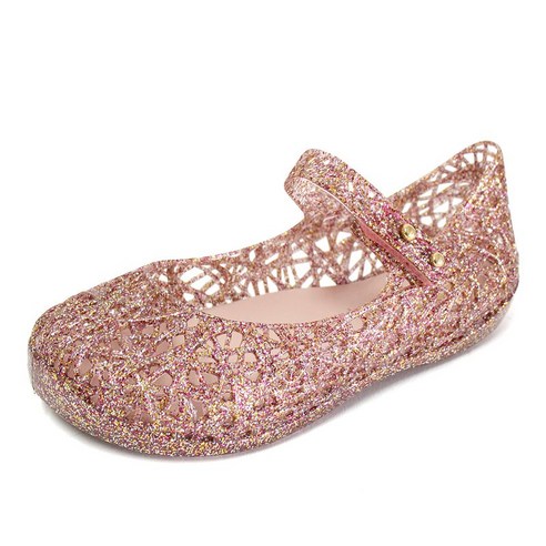 미니멜리사 아동 주니어 샌들 슬리퍼 핑크 31510-03774