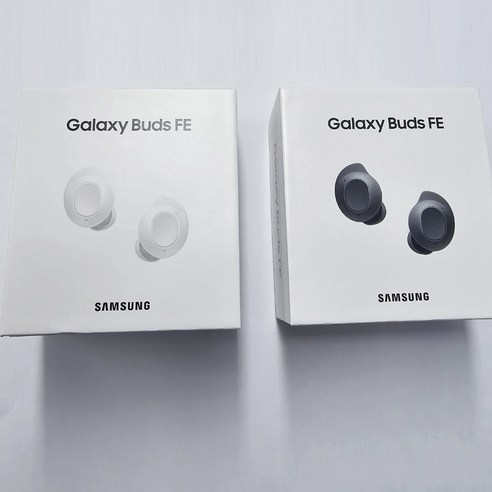 삼성전자 갤럭시 버즈 FE 블루투스 무선이어폰 커널형 Galaxy buds FE SM-R400 버즈2 개색상, 그라파이트