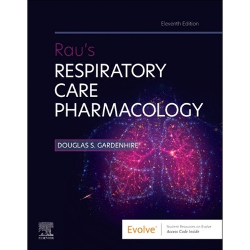 (영문도서) Rau''s Respiratory Care Pharmacology Paperback, Elsevier, English, 9780323871556