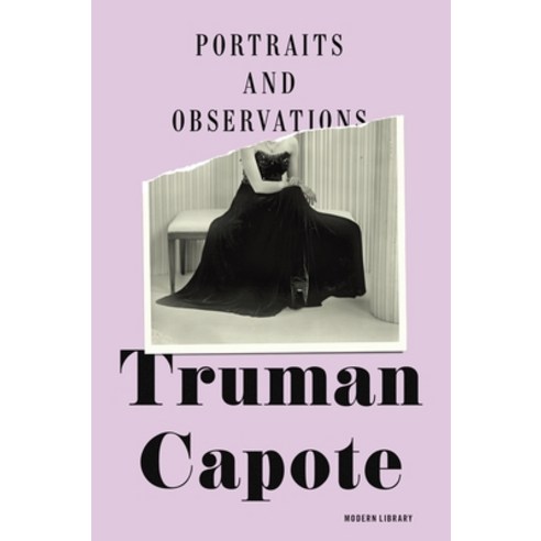 (영문도서) Portraits and Observations Hardcover, Modern Library, English, 9780812994391