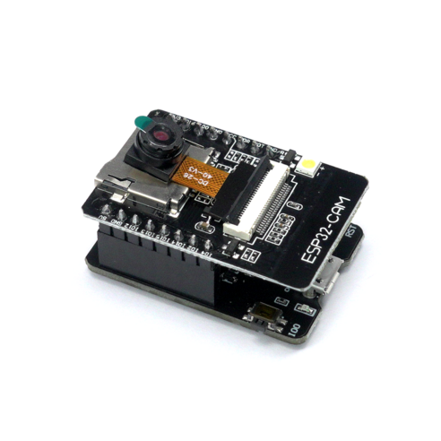 ESP32 CAM 보드/ OV2640 카메라/USB-시리얼 통신 어댑터, 1개