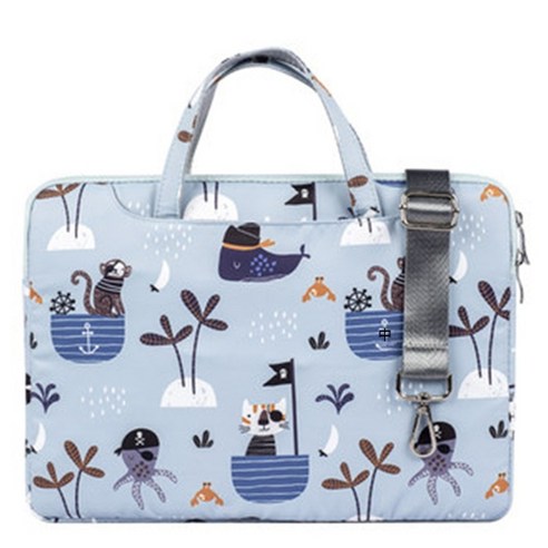 YJQ 맥북 프로 15.6 노트북 가방 15.4 맥북 에어 프로 13 컴퓨터 어깨 핸드백 노트북 케이스 슬리브 11.6/13.3/14/15 인치, 11-12 inch, A-125