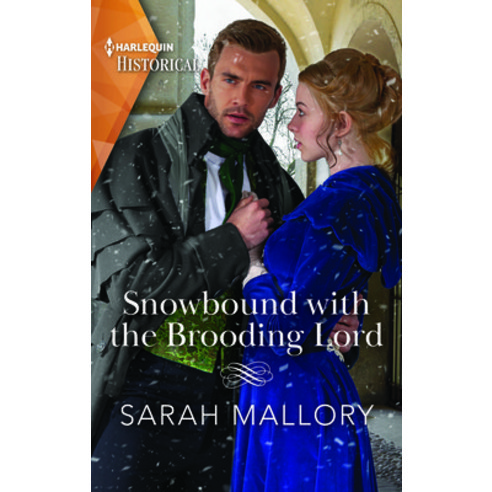 (영문도서) Snowbound with the Brooding Lord Mass Market Paperbound, Harlequin Special Releases, English, 9781335595836