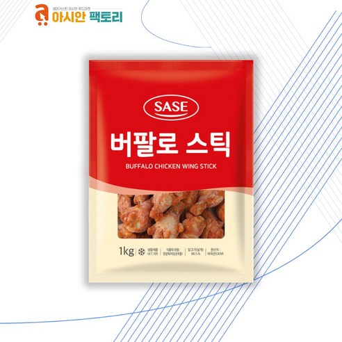 [잇팅나우ㅣ인기상품] 아시아팩토리 사세 버팔로스틱: 매콤하고 바삭한 닭 날개 즐거움! [EatingNOWㅣ추천상품]