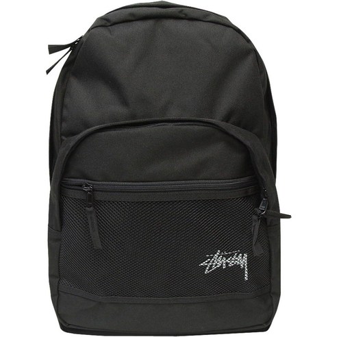 스투시 STUSSY 배낭 남성 Stock Backpack 【블랙】