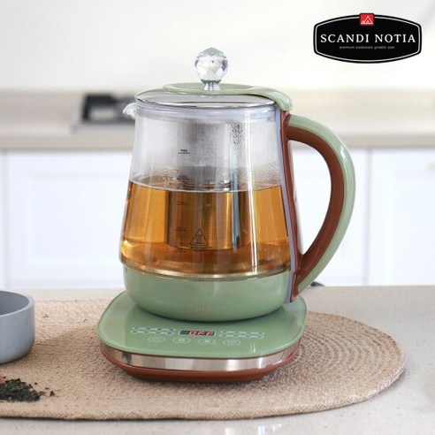 스칸디노티아 그랜드 티포트 티메이커, 색상:그린 대웅약탕기990 스칸디노티아 그랜드 티포트 티메이커, 색상:그린 대웅약탕기990
