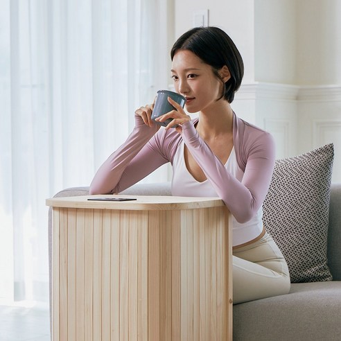 자연과 함께하는 편안한 족욕 경험