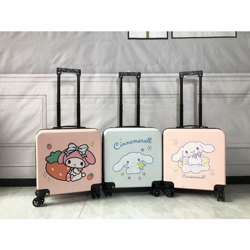 산리오 캐릭터와 함께하는 사랑스러운 여행, 옷장체인지 캐리어