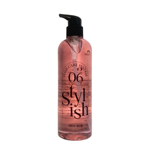 꽃을든남자 헤어케어 시스템 내추럴 헤어젤, 500ml, 1개