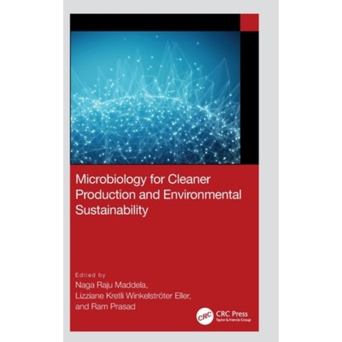 (영문도서) Microbiology for Cleaner Production and Environmental Sustainability Hardcover, CRC Press, English, 9781032496061