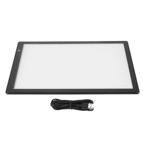 3D스캐너 슬라이드 뷰어 울트라 슬림 A4 사이즈 3 밝기 모드 앱 편집 소프트 LED USB 전원 스캐너 네거티브 필름, 27220