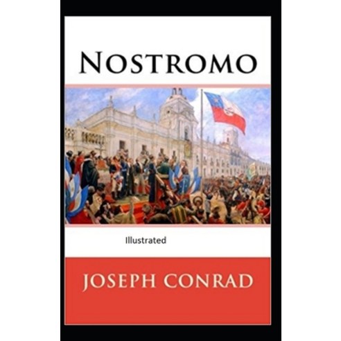 Nostromo Illustrated Paperback, Independently Published, English, 9798696662640