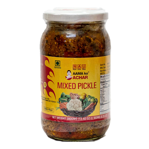 AAMA KO ACHAR Mixed Pickle 380g 1개