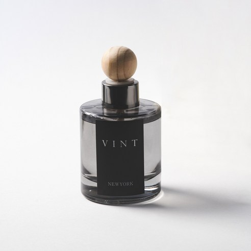 빈트 뉴욕 차량용 디퓨저 150ml (우드볼+리드스틱), 1개, 빈트 디퓨저 레가시 우드