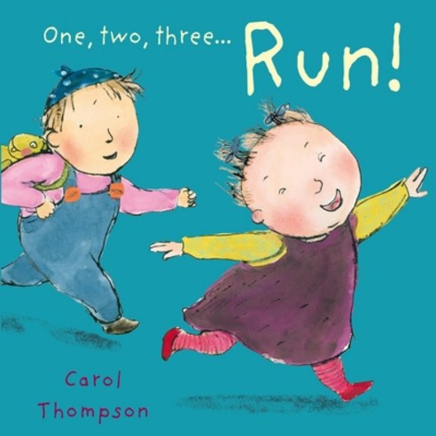 (영문도서) One Two Three... Run! Board Books, Child''s Play International, English, 9781846436161