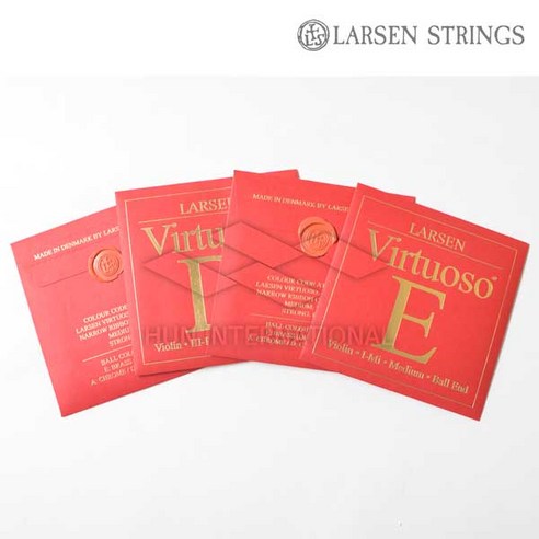 Larsen Virtuoso Medium For Violin 라센 비르투오소, 비르투오소 Medium 바이올린현