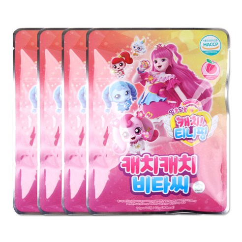 해호 캐치티니핑 비타민 40정 4개, 단품