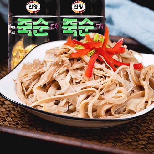 간편하게 즐기는 아삭한 죽순, 진양 죽순캔으로 맛있는 밥상을!