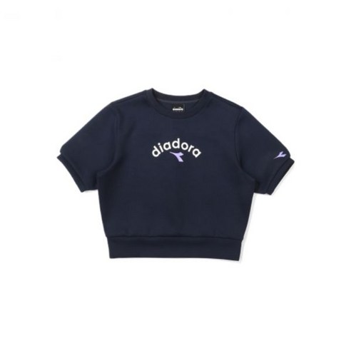 [국내매장판] 디아도라 diadora 베스티 반팔 티셔츠 우먼 NAVY D4322TRS21NVS 139376