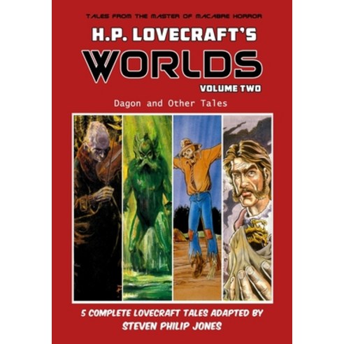 H.P. Lovecraft''s Worlds - Volume Two Paperback, Caliber Comics, English, 9781544031149