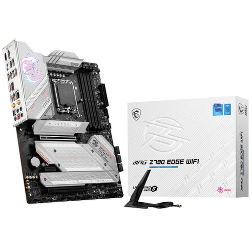 MSI MPG Z790 엣지 WIFI는 게임 및 멀티미디어 작업에 이상적
